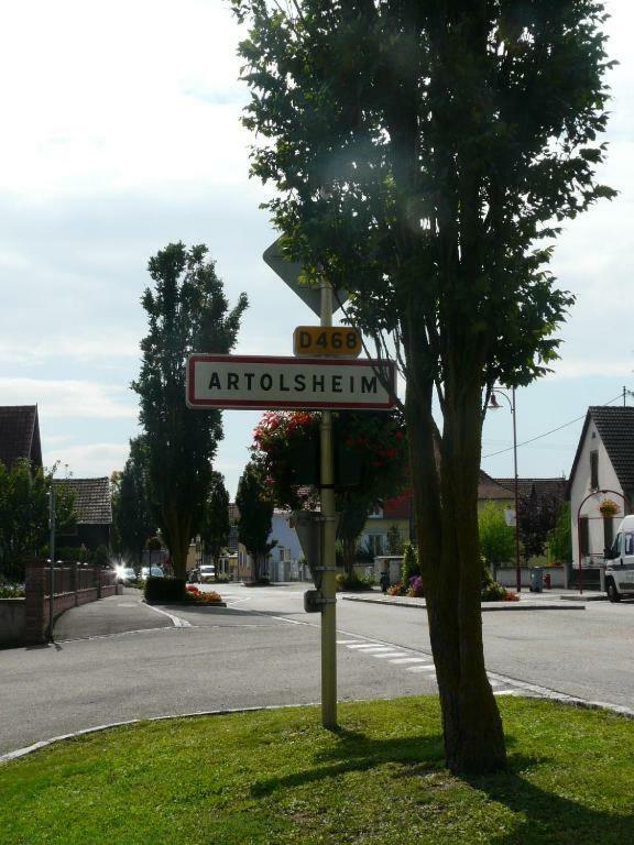 Ferien Im Elsass Apartment Artolsheim Exterior photo